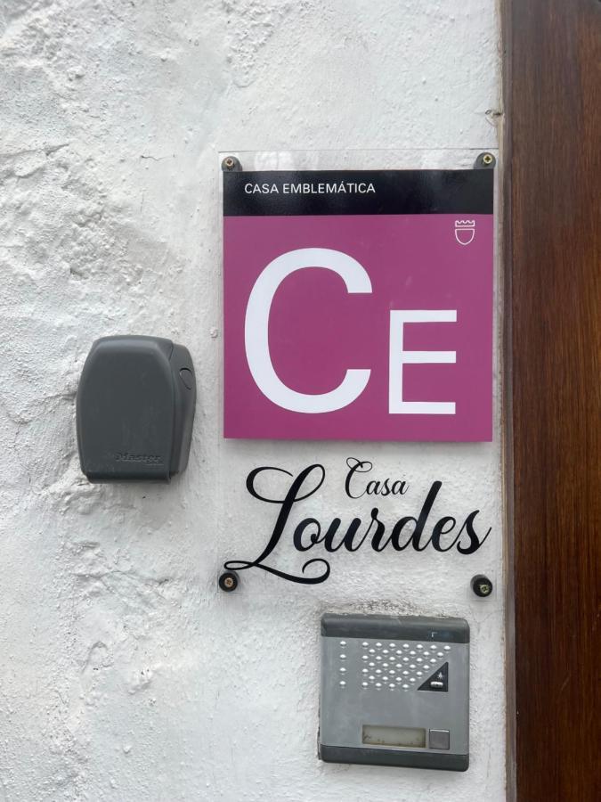 Casa Lourdes Διαμέρισμα Santa Cruz de la Palma  Εξωτερικό φωτογραφία